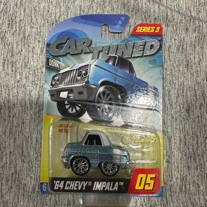 Series 3 '64 Chevy Impala Toy Car - Metallic Blue